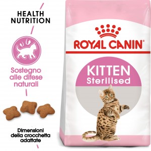 Afbeelding Royal Canin Kitten Sterilised kattenvoer 2 kg door Brekz.nl
