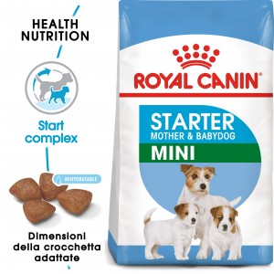 Afbeelding Royal Canin Mini Starter Mother and Babydog hondenvoer 8.5 kg door Brekz.nl