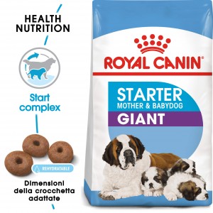 Afbeelding Royal Canin Giant Starter Mother and Babydog hondenvoer 15 kg door Brekz.nl