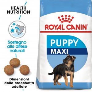 Afbeelding Royal Canin Maxi Puppy hondenvoer 15 + 3 kg gratis door Brekz.nl