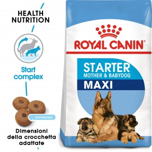 Afbeelding Royal Canin Maxi Starter Mother and Babydog 15 kg door Brekz.nl