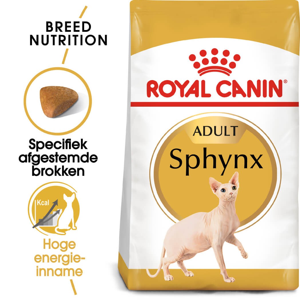 Royal Canin Adult Sphynx kattenvoer