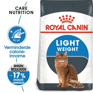 Afbeelding Royal Canin Light 10 Kg door Brekz.nl