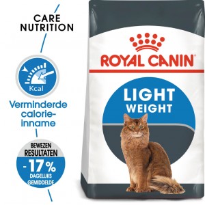 Afbeelding Royal Canin Light Weight Care kattenvoer 10 + 2 kg door Brekz.nl