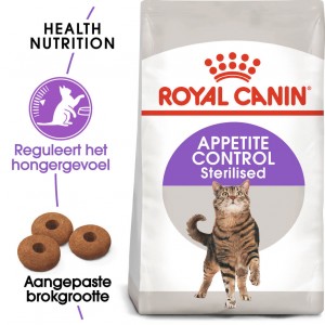 Royal Canin Sterilised Appetite Control kattenvoer 4 kg