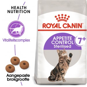 Royal Canin Sterilised Appetite Control 7+ kattenvoer 3.5 kg