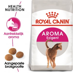 Afbeelding Royal Canin Aroma Exigent kattenvoer 10 kg door Brekz.nl