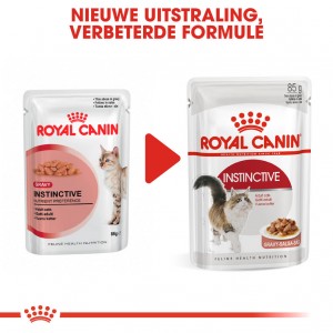 Royal Canin Instinctive Adult kattenvoer 12 zakjes