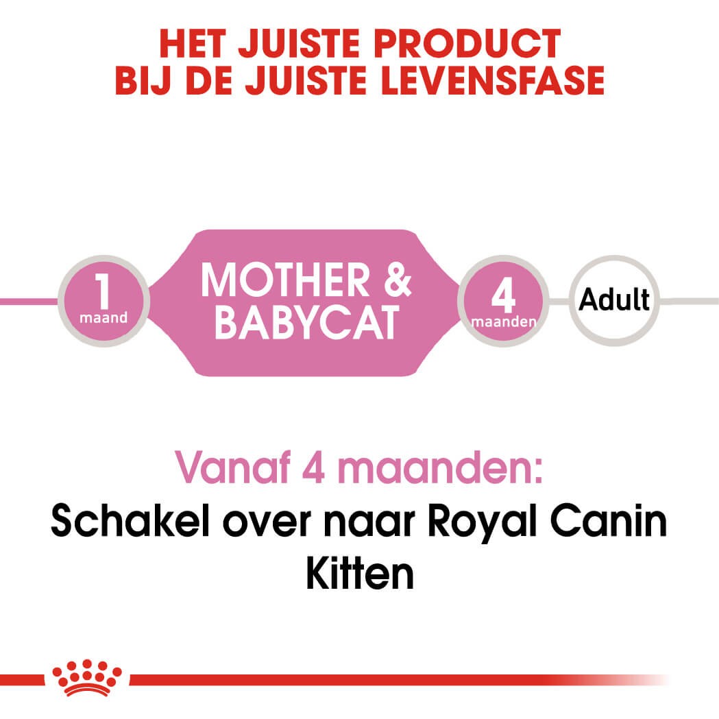 Royal Canin Mother & Babycat Mousse kattenvoer