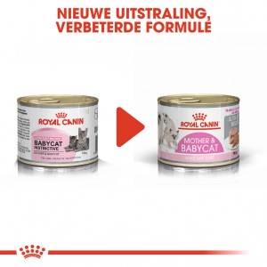 Royal Canin Mother & Babycat Mousse kattenvoer