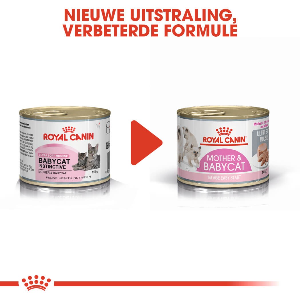 Royal Canin Mother & Babycat Mousse kattenvoer