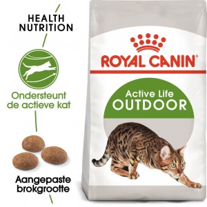 Afbeelding Royal Canin Outdoor 30 door Brekz.nl