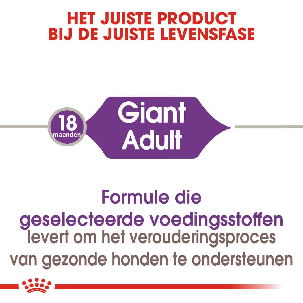 Royal Canin Giant Adult hondenvoer