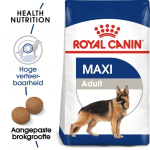 Afbeelding Royal Canin Maxi adult hondenvoer 4 kg door Brekz.nl