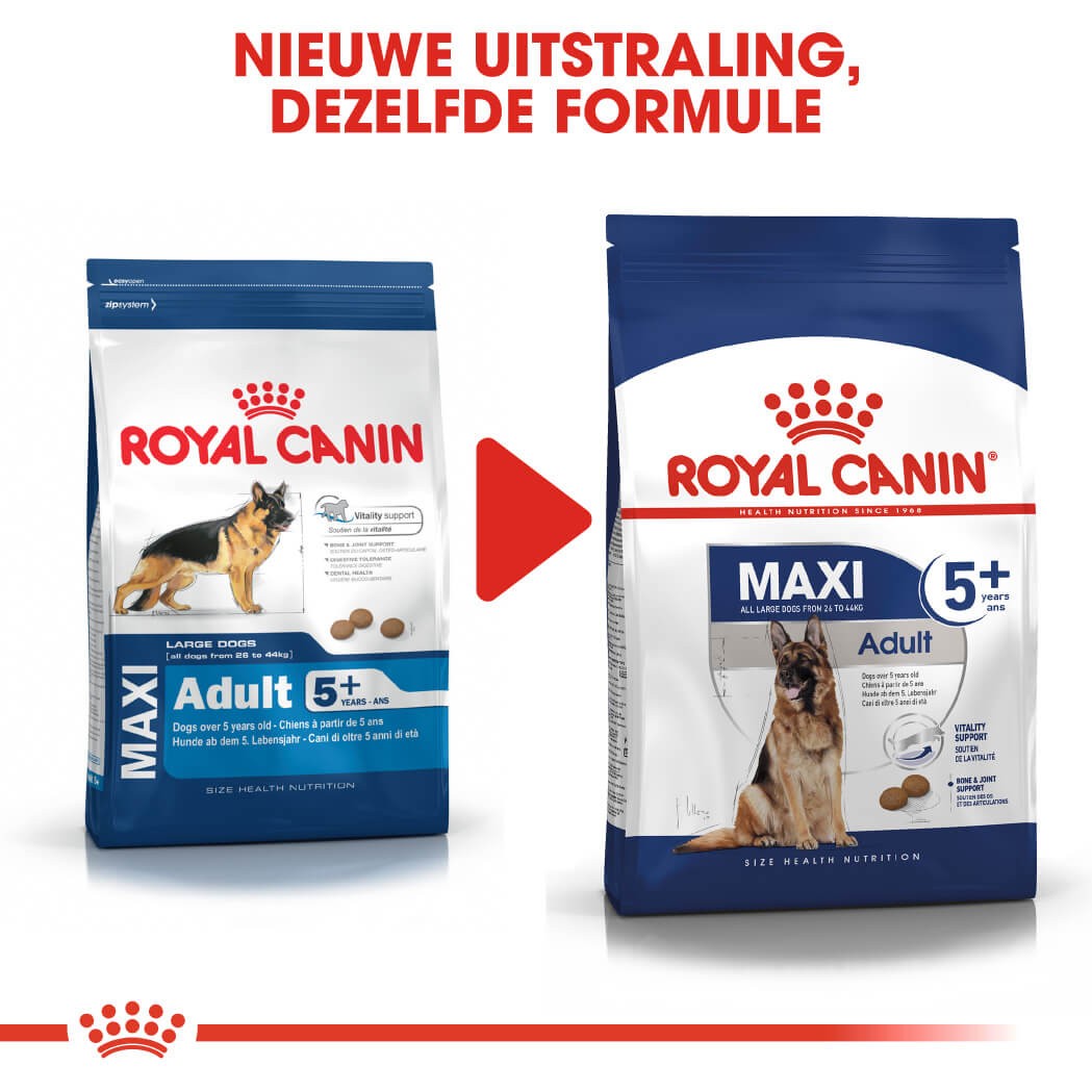 Royal Canin Maxi Adult 5+ Hondenvoer
