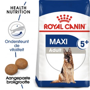 Afbeelding Royal Canin - Maxi Adult 5+ door Brekz.nl