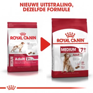 Royal Canin Medium Adult 7+ hondenvoer