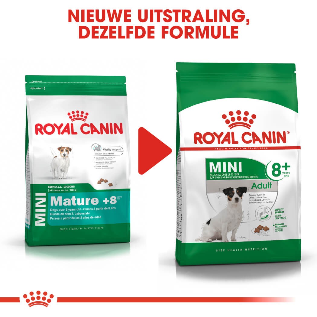 Royal Canin Mini Adult 8+ hondenvoer