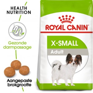 Afbeelding Royal Canin Mini X-Small Adult hondenvoer 3 kg door Brekz.nl