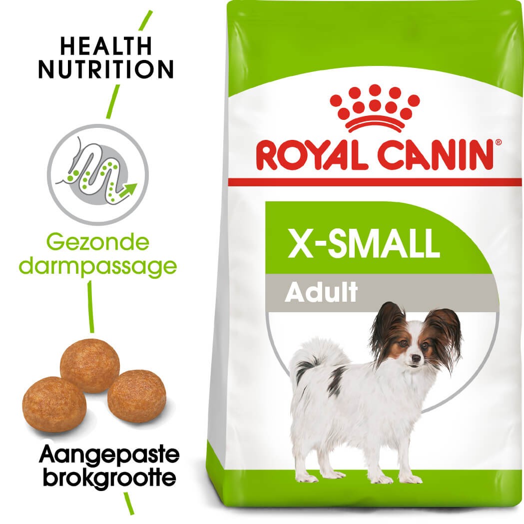 Royal Canin Mini X-Small Adult voor de hond