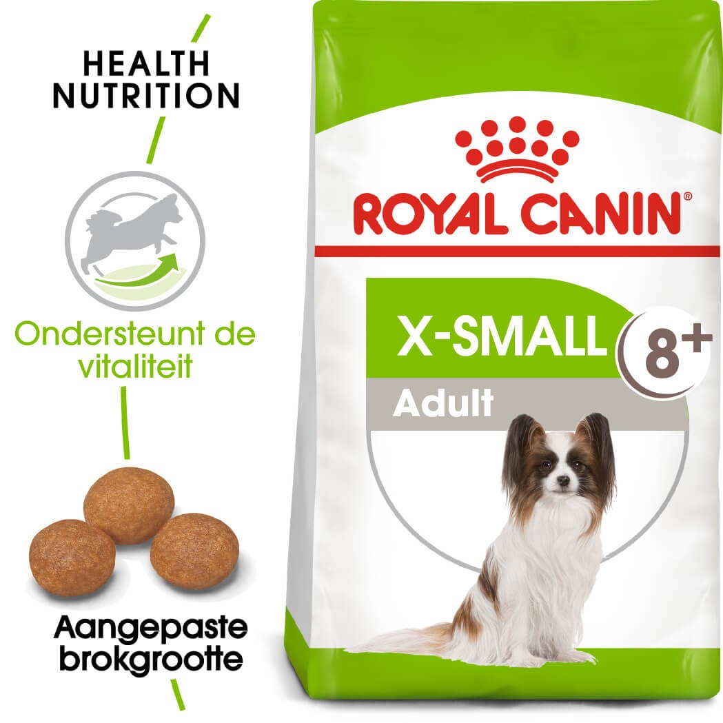 Royal Canin X-Small Adult 8+ hondenvoer