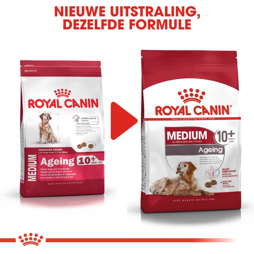 Royal Canin Medium Ageing 10+ hondenvoer