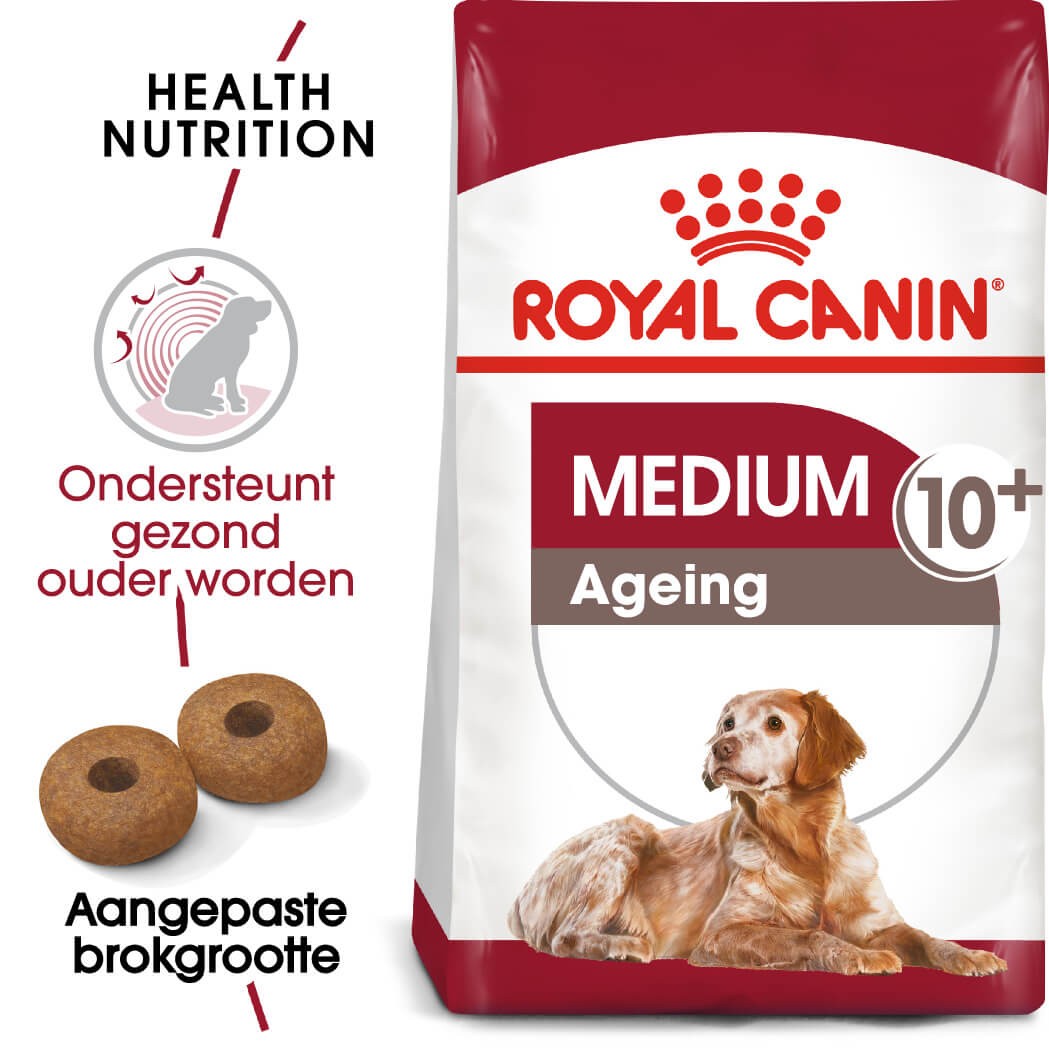 Royal Canin Medium Ageing 10+ hondenvoer
