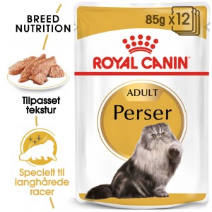 Afbeelding Royal Canin Persian Adult Pouch 12 zakjes door Brekz.nl