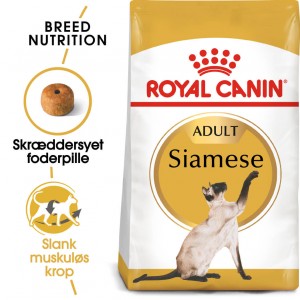 Afbeelding Royal Canin Adult Siamese kattenvoer 4 kg door Brekz.nl