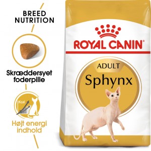 Afbeelding Royal Canin Adult Sphynx kattenvoer 10 kg door Brekz.nl