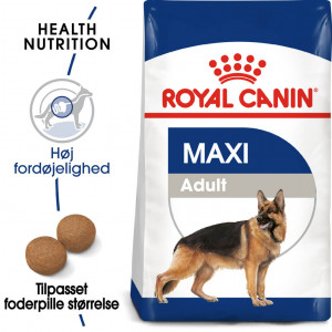 Afbeelding Royal Canin Maxi adult hondenvoer 4 kg door Brekz.nl