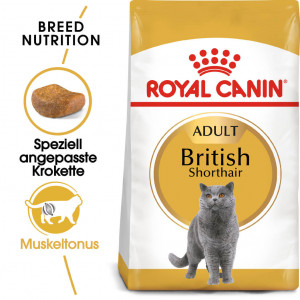 Afbeelding Royal Canin Adult British Shorthair kattenvoer 4 kg door Brekz.nl