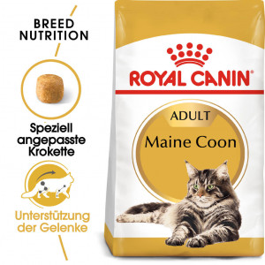 Afbeelding Royal Canin Maine Coon Adult kattenvoer 10 + 2 kg door Brekz.nl