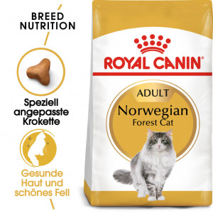 Afbeelding Royal Canin Adult Norwegian Forest Cat kattenvoer 10 kg door Brekz.nl