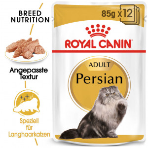 Afbeelding Royal Canin Persian Adult Pouch 12 zakjes door Brekz.nl