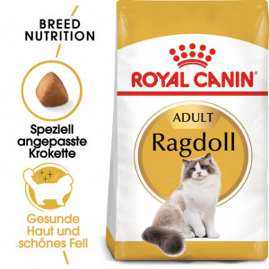 Afbeelding Royal Canin Adult Ragdoll kattenvoer 2 kg door Brekz.nl