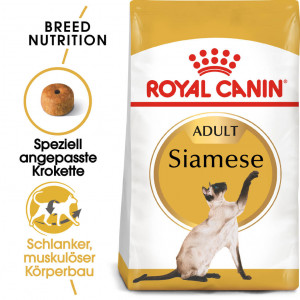 Afbeelding Royal Canin Adult Siamese kattenvoer 4 kg door Brekz.nl