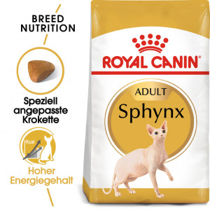 Afbeelding Royal Canin Adult Sphynx kattenvoer 10 kg door Brekz.nl