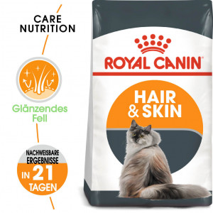 Afbeelding Royal Canin Hair & Skin Care kattenvoer 2 kg door Brekz.nl