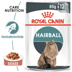 Afbeelding Royal Canin Pouch Hairball Care kattenvoer In Saus door Brekz.nl