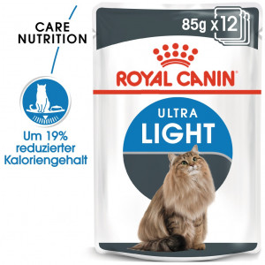 Afbeelding Royal Canin Pouch Ultra Light kattenvoer In Gelei door Brekz.nl