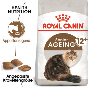 Afbeelding Royal Canin Ageing +12 kattenvoer 2 kg door Brekz.nl