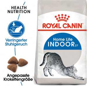 Afbeelding Royal Canin Indoor 27 kattenvoer 4 kg door Brekz.nl