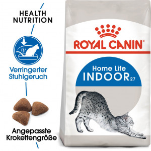 Afbeelding Royal Canin Indoor 27 kattenvoer 2 x (10 + 2) kg door Brekz.nl