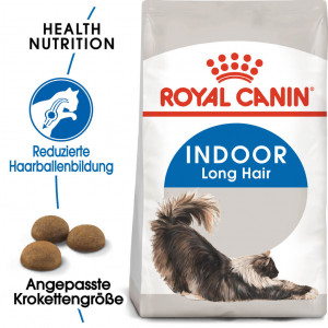 Afbeelding Royal Canin Indoor longhair kattenvoer 4 kg door Brekz.nl