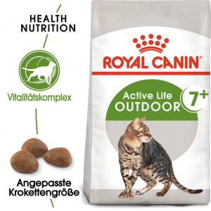 Afbeelding Royal Canin Outdoor +7 kattenvoer 10 kg door Brekz.nl