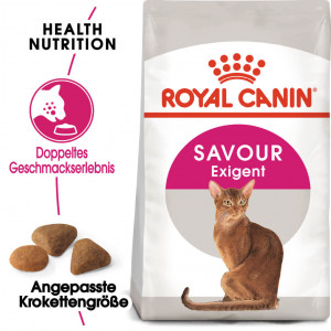 Afbeelding Royal Canin Savour Exigent kattenvoer 10 + 2 kg door Brekz.nl