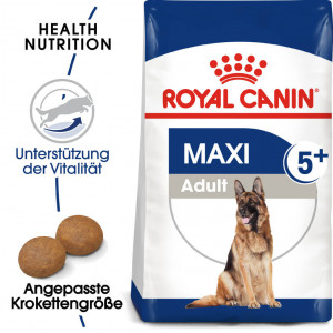 Afbeelding Royal Canin Maxi Adult 5+ hondenvoer 15 + 3 kg gratis door Brekz.nl