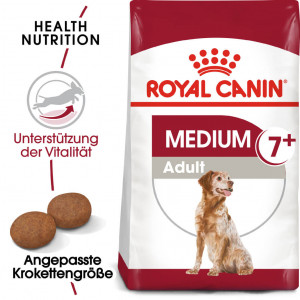 Afbeelding Royal Canin Medium Adult 7+ hondenvoer 4 kg door Brekz.nl