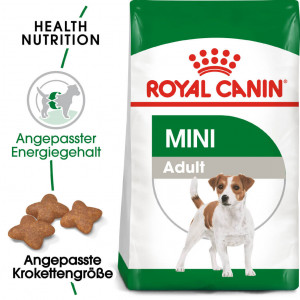 Afbeelding Royal Canin Mini adult hondenvoer 8 kg + 1 kg door Brekz.nl